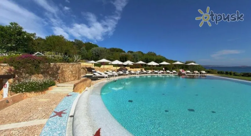 Фото отеля L' Ea Bianca Luxury Resort 5* apie. Sardinija Italija išorė ir baseinai