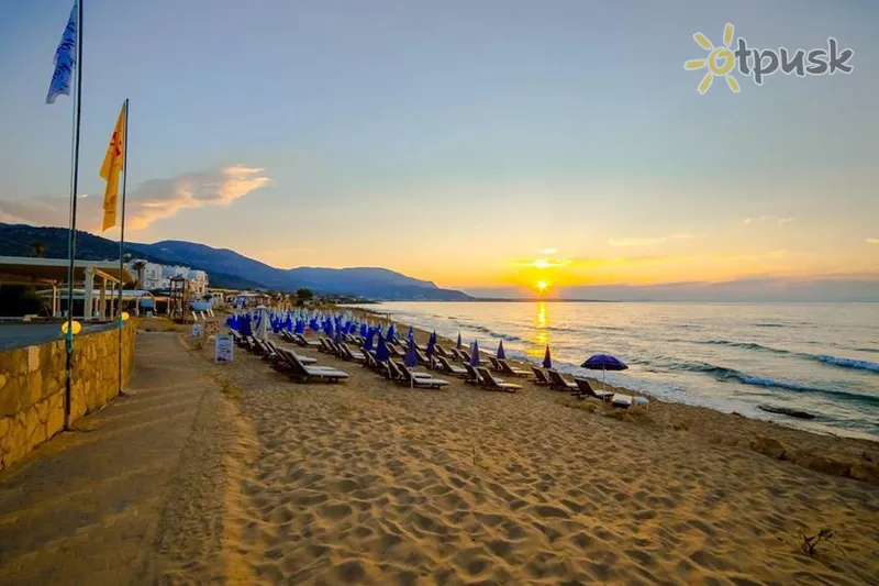 Фото отеля Ambrosia Hotel 2* о. Крит – Ираклион Греция пляж