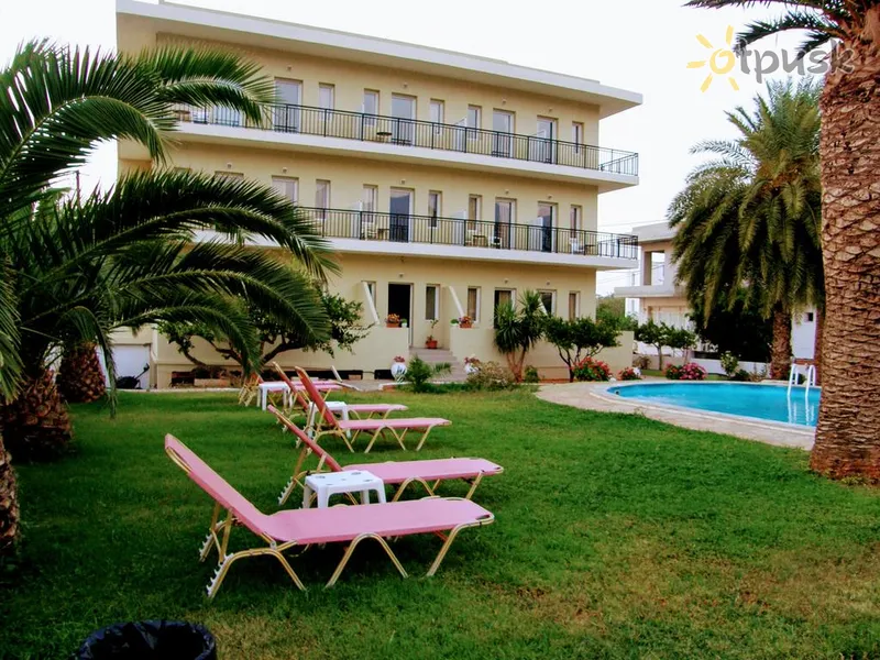 Фото отеля Ambrosia Hotel 2* о. Крит – Ираклион Греция экстерьер и бассейны