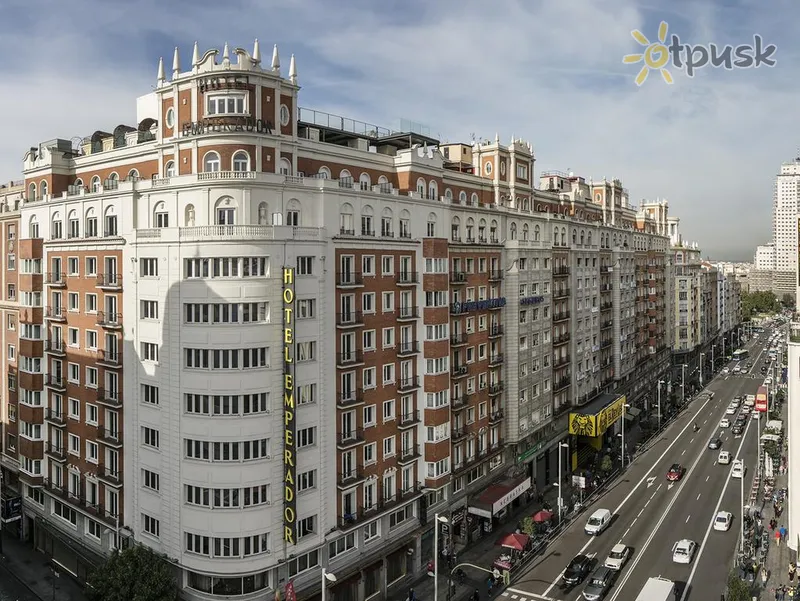 Фото отеля Emperador Hotel 4* Мадрид Іспанія екстер'єр та басейни