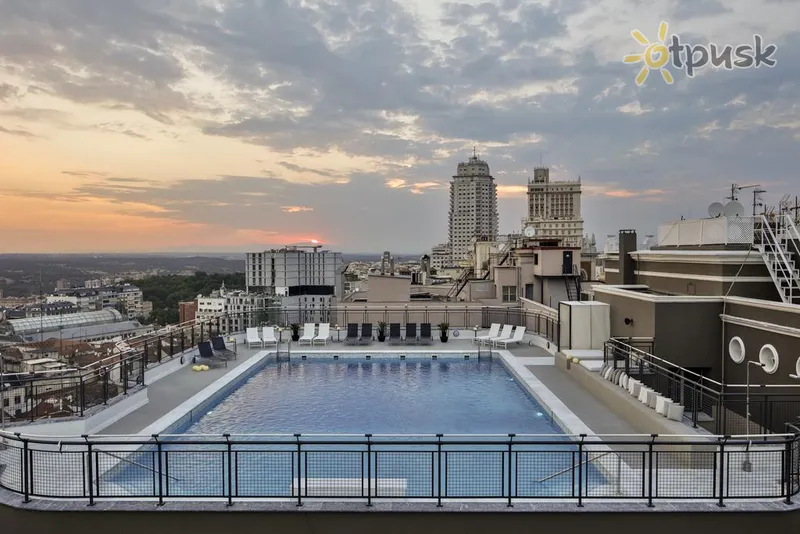 Фото отеля Emperador Hotel 4* Madridas Ispanija išorė ir baseinai