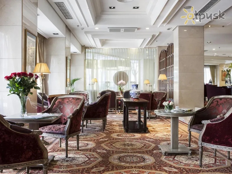 Фото отеля Emperador Hotel 4* Мадрид Испания лобби и интерьер