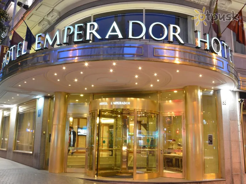 Фото отеля Emperador Hotel 4* Мадрид Испания экстерьер и бассейны