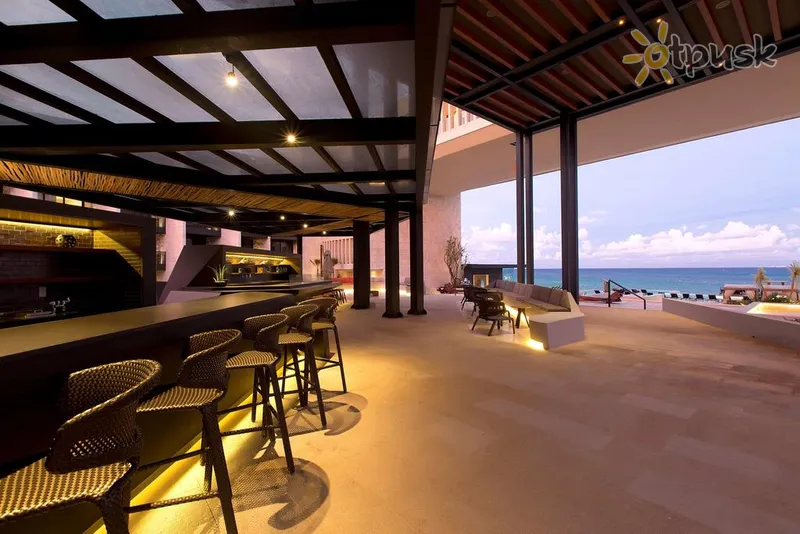 Фото отеля Grand Hyatt Playa del Carmen Resort 5* Plaja del Karmena Meksika bāri un restorāni
