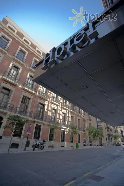 Фото отеля Gran Versalles 4* Мадрид Испания экстерьер и бассейны