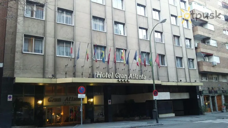 Фото отеля Nyx Madrid Hotel 4* Мадрид Іспанія екстер'єр та басейни