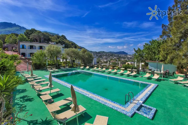Фото отеля Parco dei Principi Hotel 4* apie. Ischia Italija išorė ir baseinai