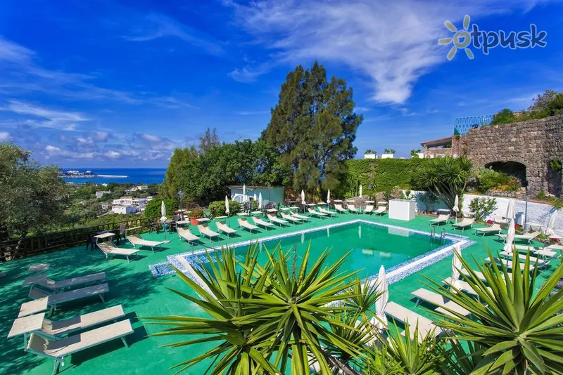 Фото отеля Parco dei Principi Hotel 4* par. Ischia Itālija ārpuse un baseini