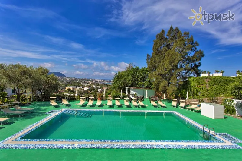 Фото отеля Parco dei Principi Hotel 4* о. Іскья Італія екстер'єр та басейни