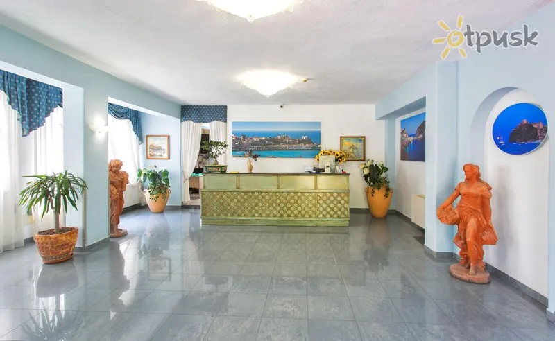 Фото отеля Parco dei Principi Hotel 4* apie. Ischia Italija fojė ir interjeras