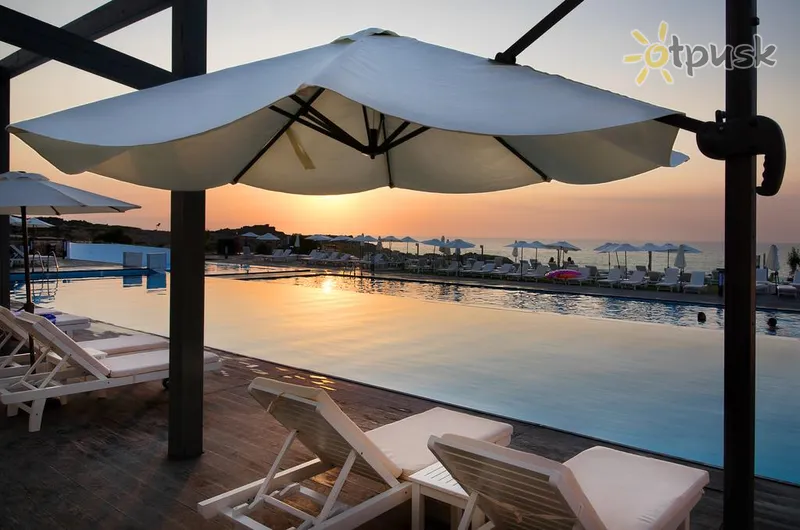 Фото отеля Mr & Mrs White Crete Lounge Resort & Spa 5* о. Крит – Ханья Греція екстер'єр та басейни