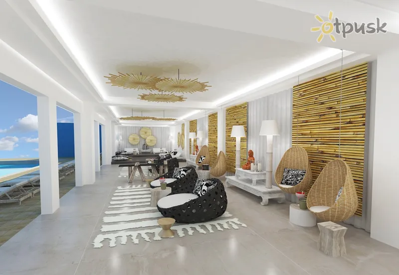 Фото отеля Mr & Mrs White Crete Lounge Resort & Spa 5* о. Крит – Ханья Греция экстерьер и бассейны