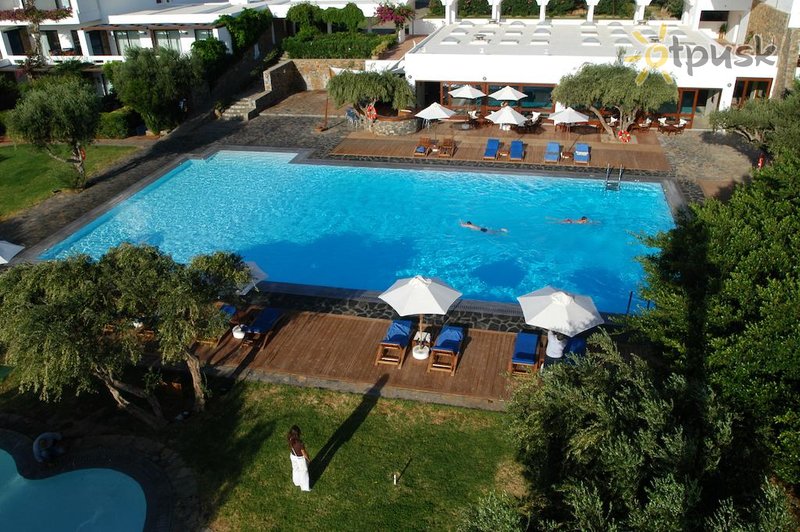 Фото отеля Elounda Bay Palace 5* о. Крит – Элунда Греция экстерьер и бассейны