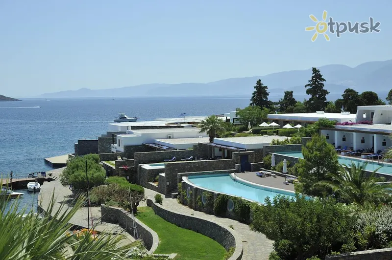 Фото отеля Elounda Bay Palace 5* о. Крит – Элунда Греция экстерьер и бассейны