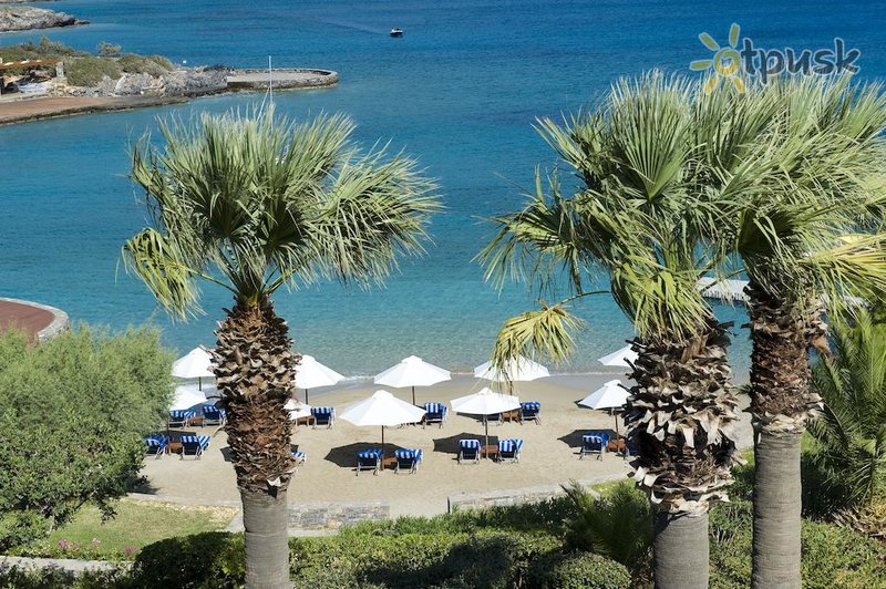 Фото отеля Elounda Bay Palace 5* о. Крит – Элунда Греция пляж
