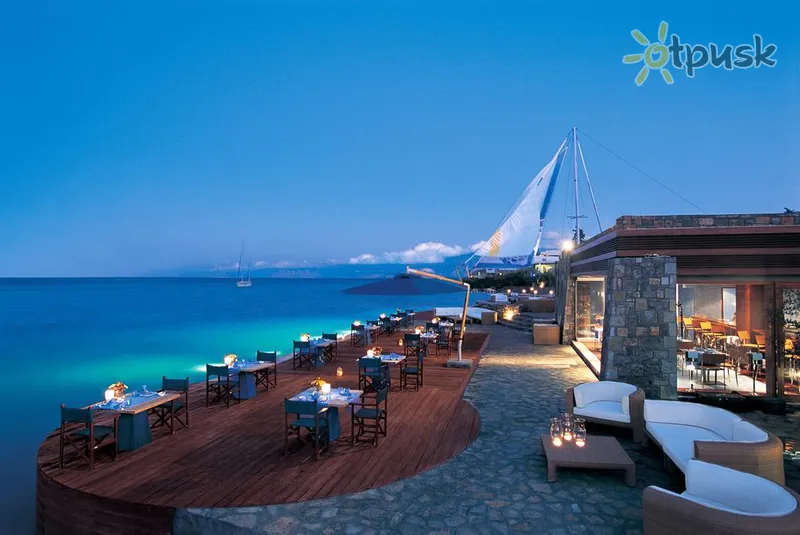 Фото отеля Elounda Bay Palace 5* о. Крит – Элунда Греция бары и рестораны
