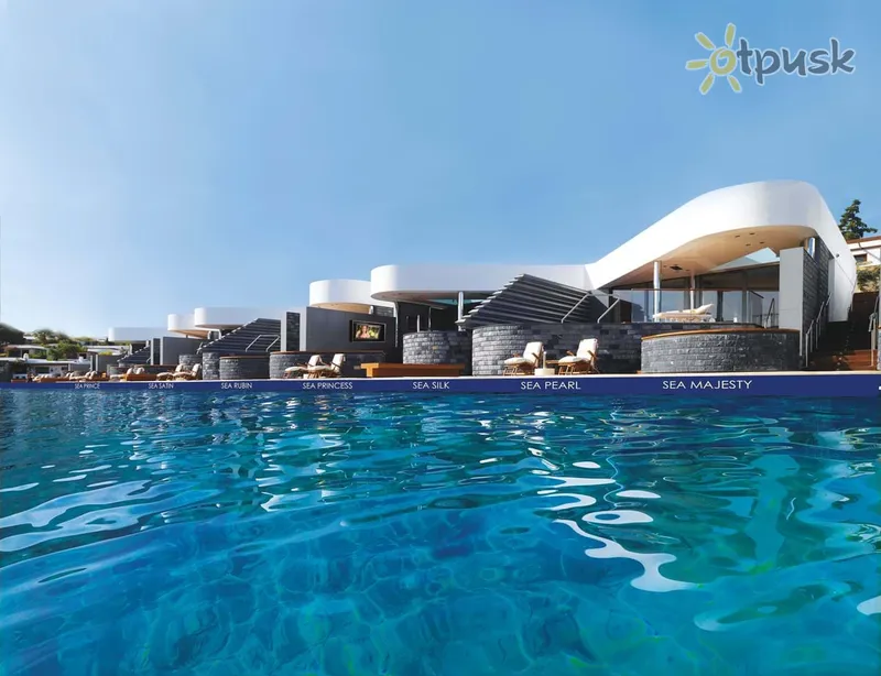 Фото отеля Elounda Beach Hotel & Villas 5* о. Крит – Елунда Греція екстер'єр та басейни