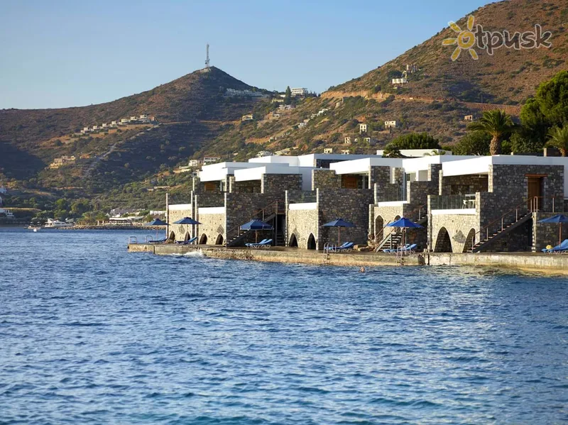 Фото отеля Elounda Beach Hotel & Villas 5* о. Крит – Элунда Греция пляж
