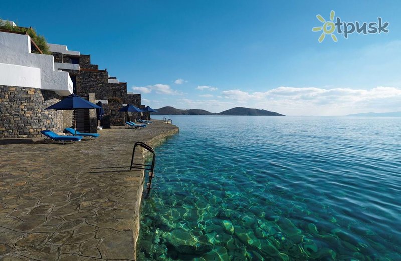 Фото отеля Elounda Beach Hotel & Villas 5* о. Крит – Элунда Греция пляж