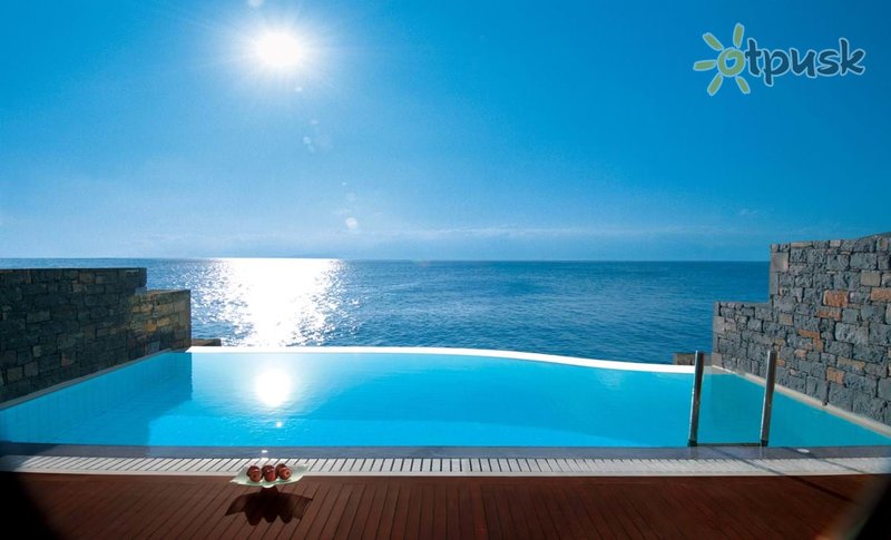 Фото отеля Elounda Beach Hotel & Villas 5* о. Крит – Элунда Греция экстерьер и бассейны