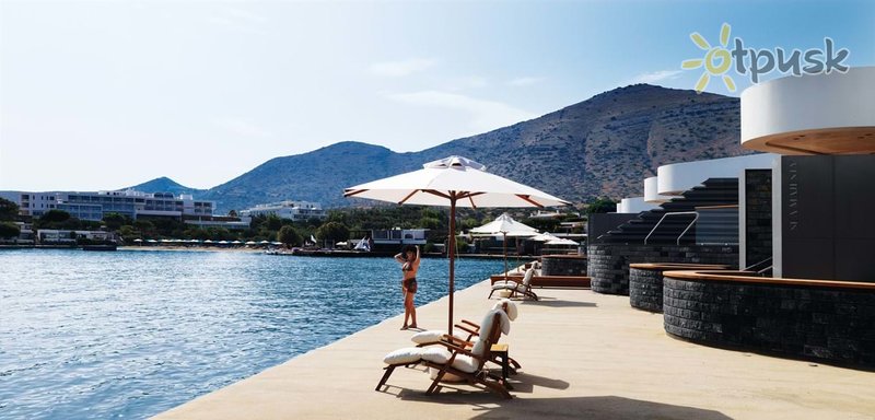 Фото отеля Elounda Beach Hotel & Villas 5* о. Крит – Элунда Греция экстерьер и бассейны