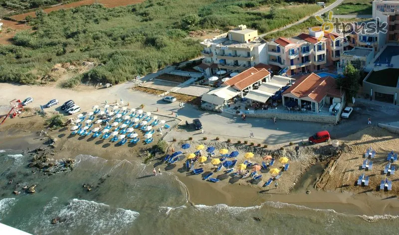 Фото отеля Fereniki Holiday Beach Resort 3* о. Крит – Ханья Греция пляж