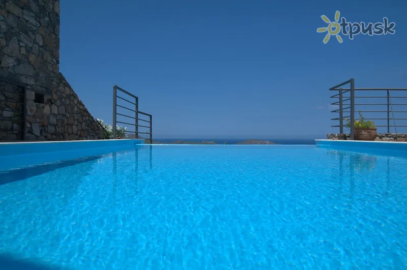 Фото отеля Elounda Solfez Villas 3* par. Krēta – Elunda Grieķija ārpuse un baseini