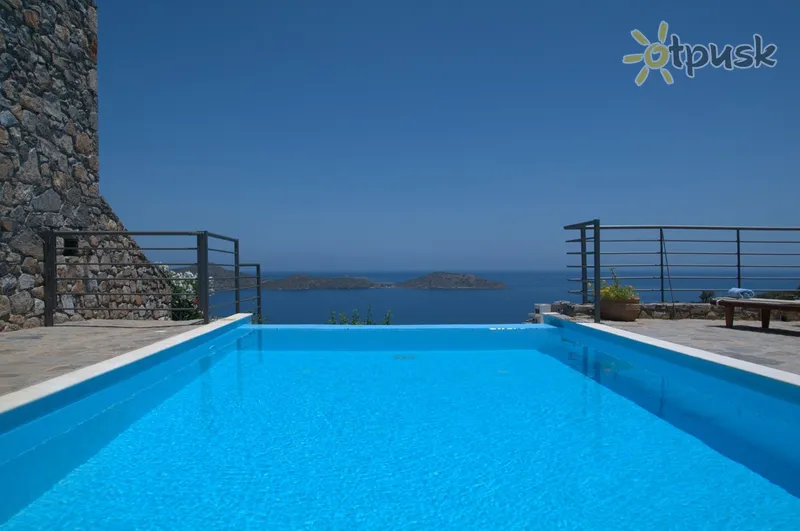 Фото отеля Elounda Solfez Villas 3* о. Крит – Элунда Греция экстерьер и бассейны
