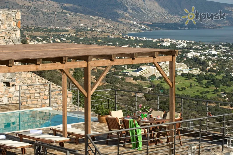 Фото отеля Elounda Solfez Villas 3* Kreta – Elounda Graikija išorė ir baseinai