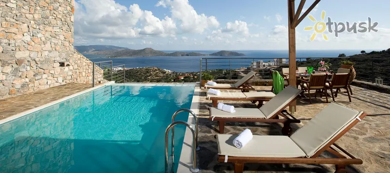 Фото отеля Elounda Solfez Villas 3* о. Крит – Елунда Греція екстер'єр та басейни