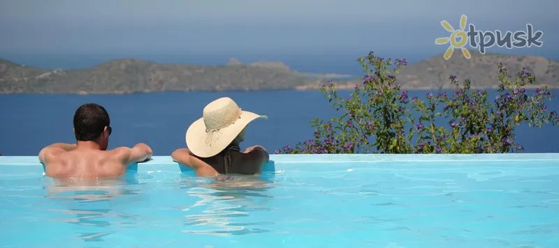 Фото отеля Elounda Solfez Villas 3* par. Krēta – Elunda Grieķija ārpuse un baseini