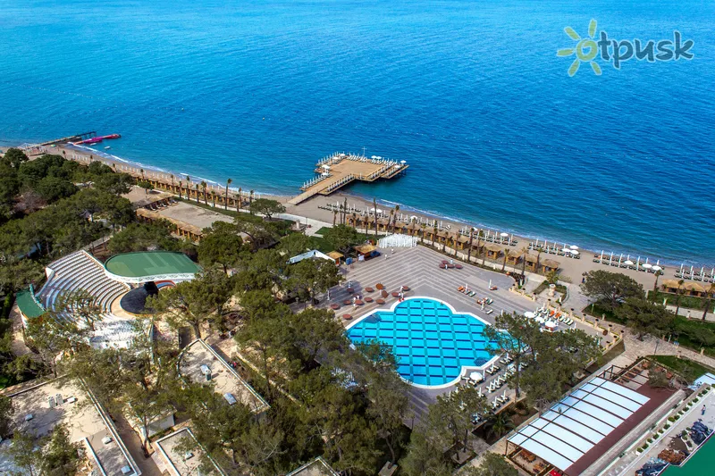 Фото отеля Nirvana Mediterranean Excellence 5* Kemeras Turkija išorė ir baseinai