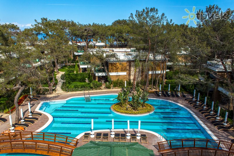 Фото отеля Nirvana Mediterranean Excellence 5* Кемер Турция экстерьер и бассейны