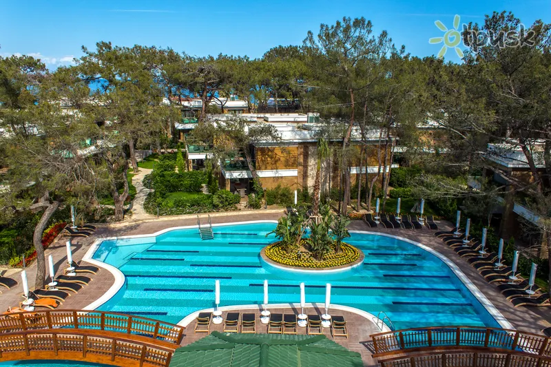 Фото отеля Nirvana Mediterranean Excellence 5* Kemera Turcija ārpuse un baseini