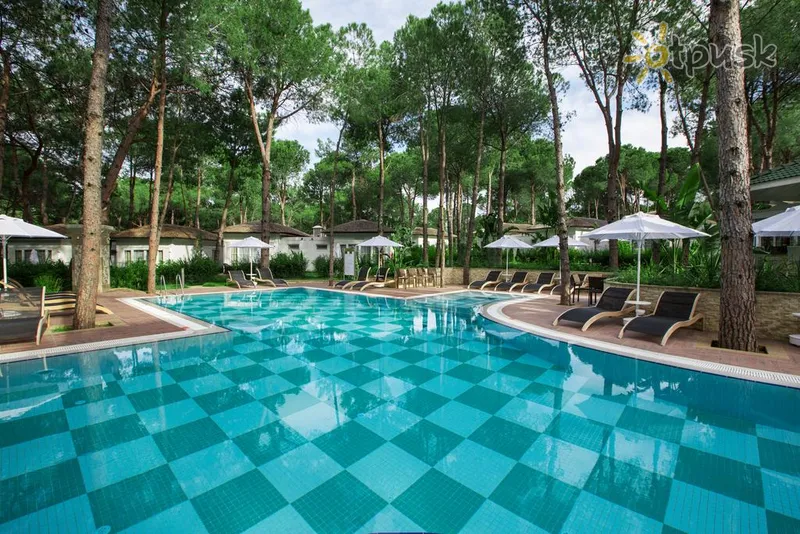 Фото отеля Nirvana Mediterranean Excellence 5* Кемер Туреччина екстер'єр та басейни