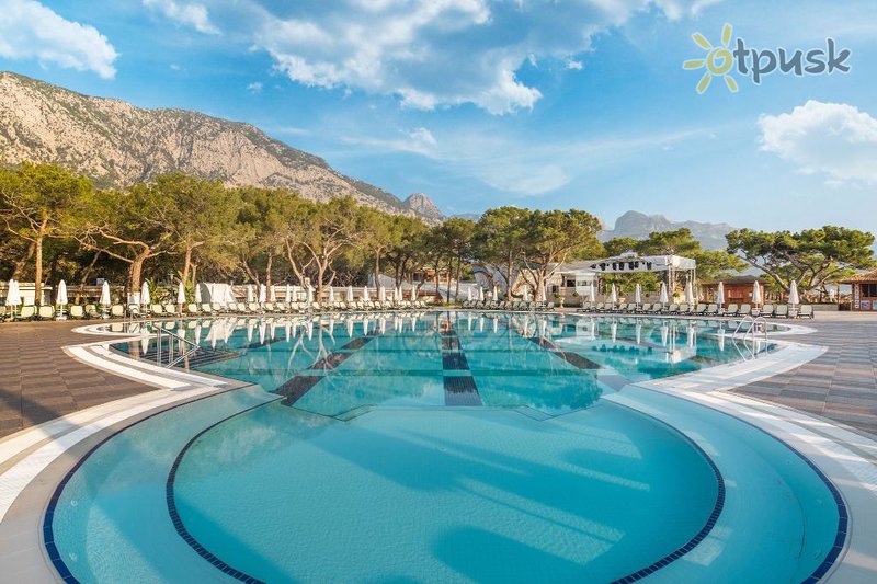 Фото отеля Nirvana Mediterranean Excellence 5* Кемер Турция экстерьер и бассейны