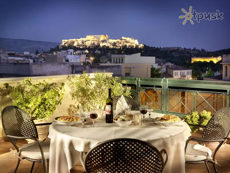 Фото отеля Jason Inn 3* Афины Греция бары и рестораны