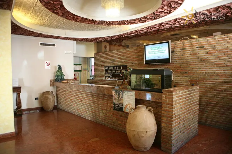 Фото отеля Vello d'Oro Art Hotel 3* о. Сицилия Италия лобби и интерьер