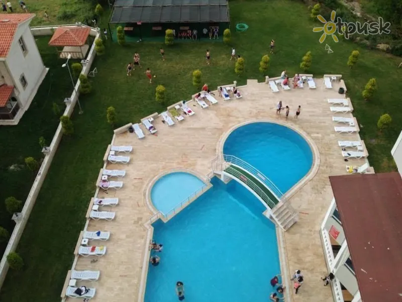 Фото отеля Green Gold Hotel 4* Кушадасы Турция экстерьер и бассейны