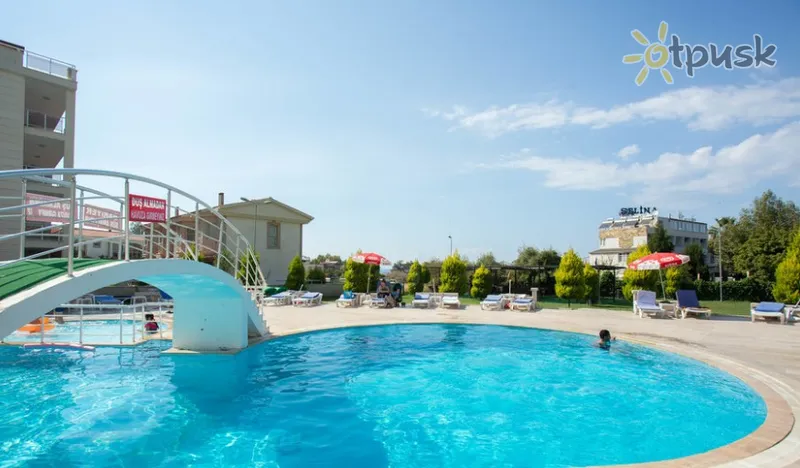Фото отеля Green Gold Hotel 4* Kušadasis Turkija išorė ir baseinai