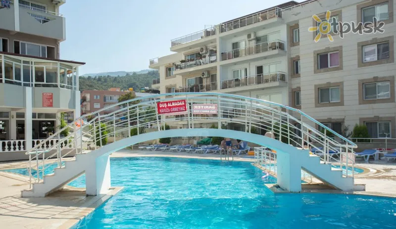Фото отеля Green Gold Hotel 4* Kušadasis Turkija išorė ir baseinai