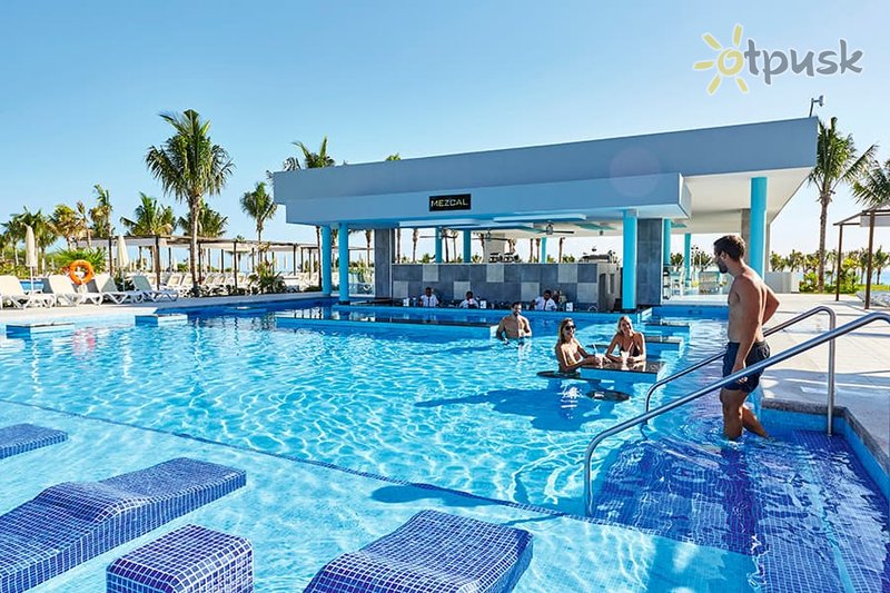 Фото отеля Riu Dunamar 5* Канкун Мексика экстерьер и бассейны