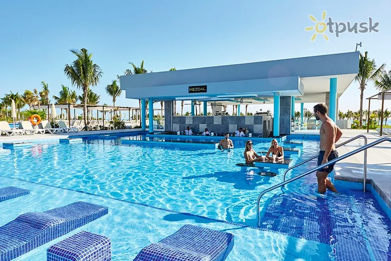 Фото отеля Riu Dunamar 5* Канкун Мексика екстер'єр та басейни