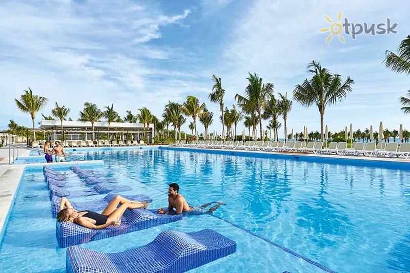 Фото отеля Riu Dunamar 5* Канкун Мексика екстер'єр та басейни