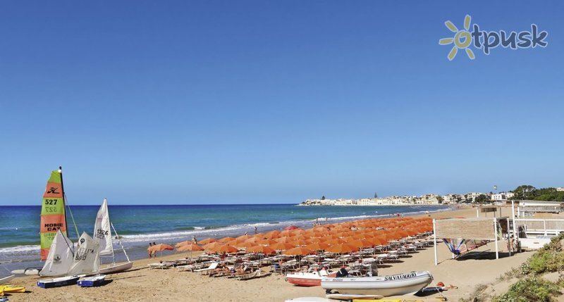 Фото отеля Voi Marsa Sicla Resort 4* о. Сицилия Италия пляж