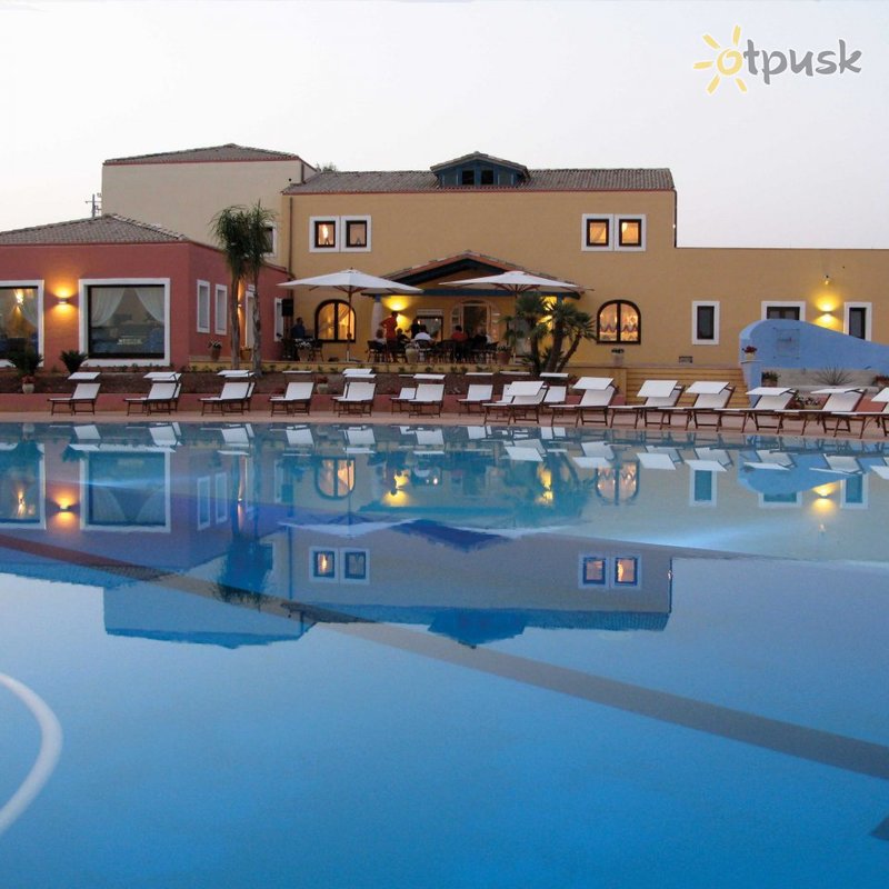 Фото отеля Voi Marsa Sicla Resort 4* о. Сицилия Италия экстерьер и бассейны