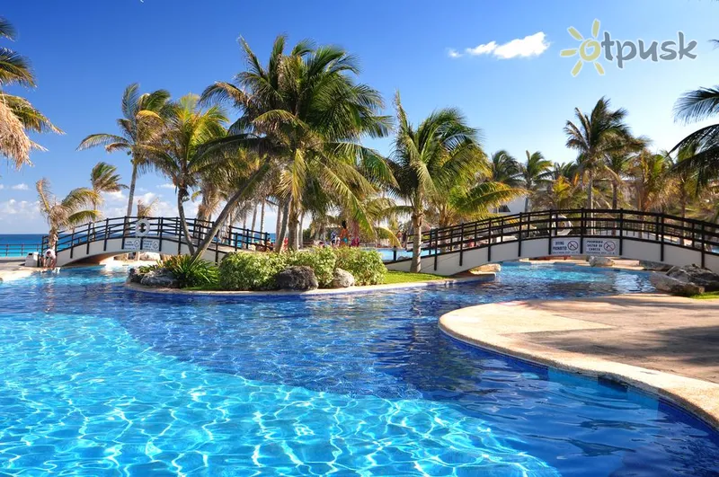 Фото отеля Oasis Cancun Lite 4* Kankuna Meksika ārpuse un baseini