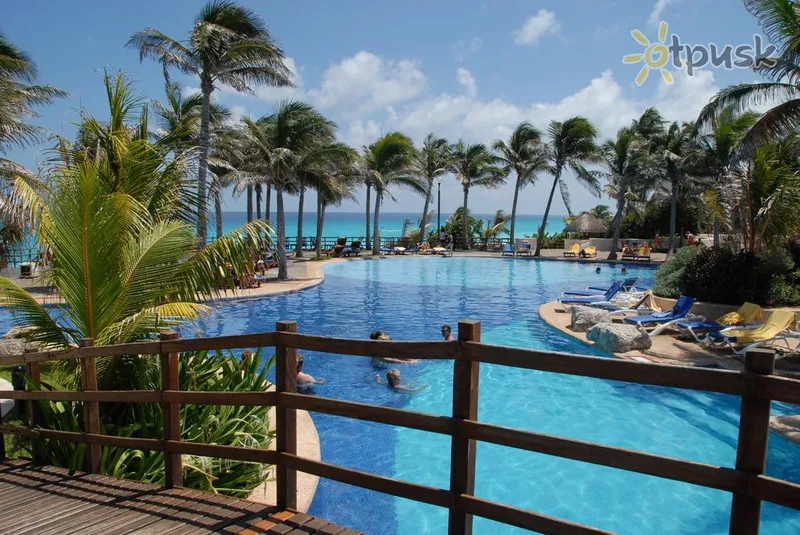 Фото отеля Oasis Cancun Lite 4* Канкун Мексика экстерьер и бассейны