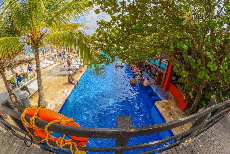 Фото отеля Oasis Cancun Lite 4* Канкун Мексика экстерьер и бассейны