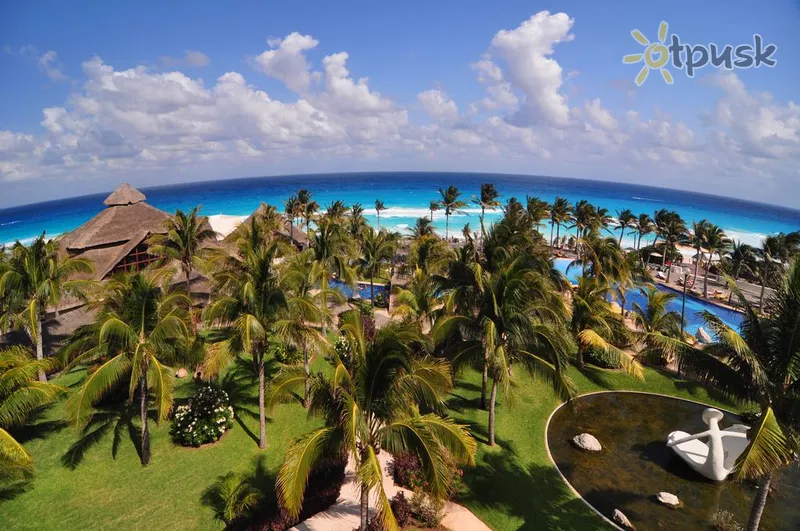 Фото отеля Oasis Cancun Lite 4* Канкун Мексика екстер'єр та басейни